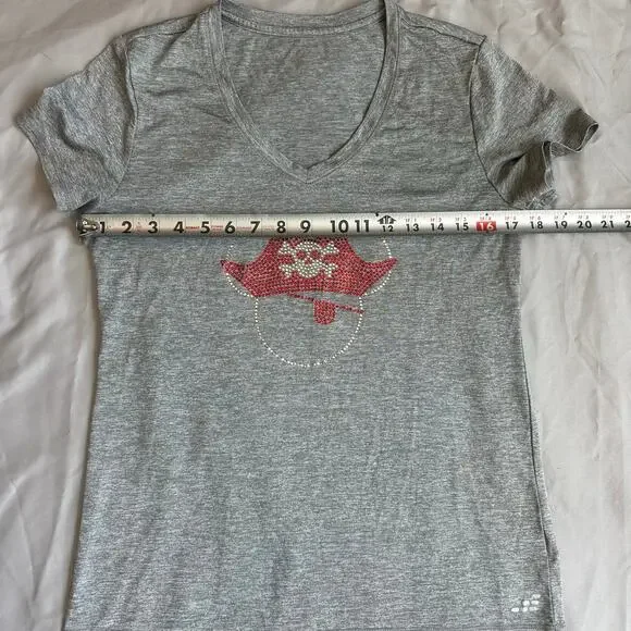 BCG NFL Tampa Bay Buccaneers' Mickey Mouse, Jeweled, Short Sleeve T-Shirt- M - Picture 5 of 7